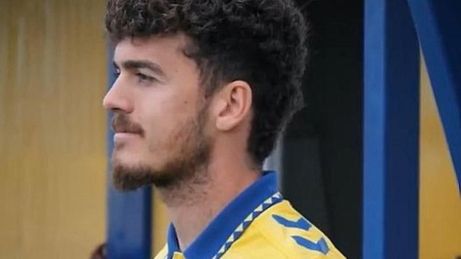 Zeben Ramos, el futbolista del filial de la UD Las Palmas, se encuentra en "coma irreversible" tras una hemorragia interna