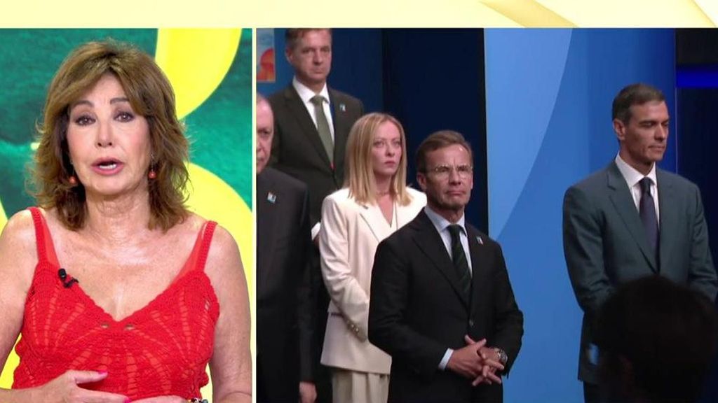 Ana Rosa Quintana, sobre Pedro Sánchez y la OTAN: “Se metió en el papel de ‘Rebelde sin causa’ ante Trump y parecía ‘El Rey pasmado”