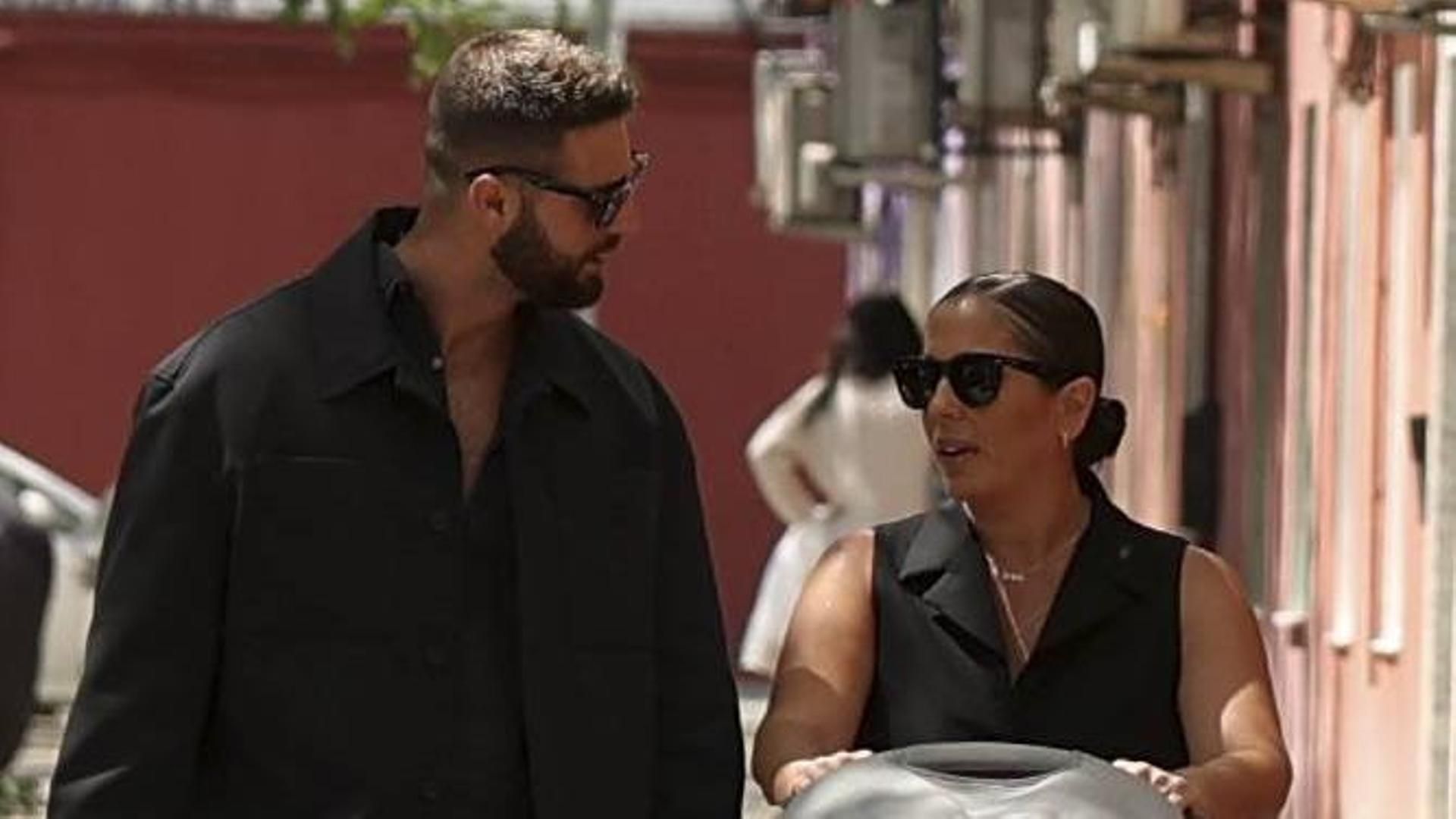 Anabel Pantoja y David Rodríguez