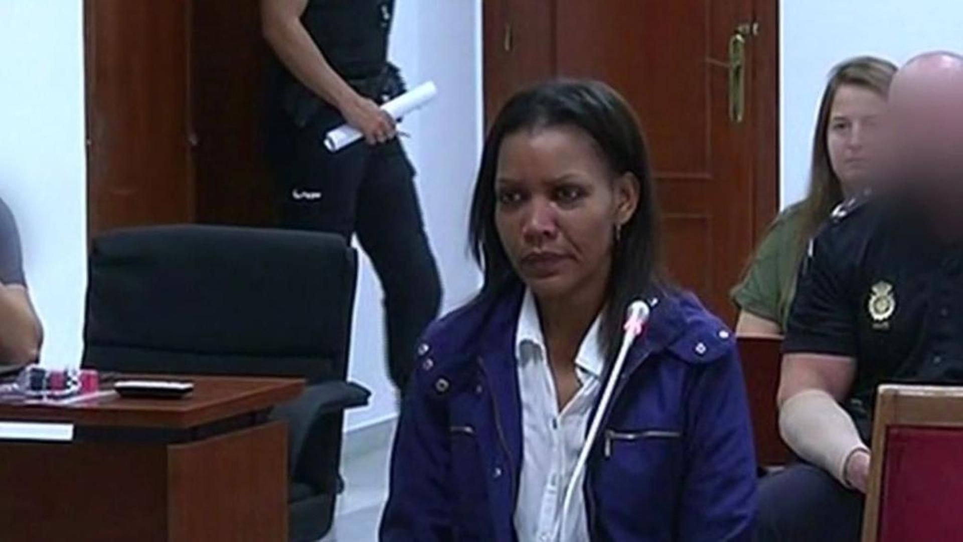 Imagen de archivo de Ana Julia Quezada declarando ante el juez 