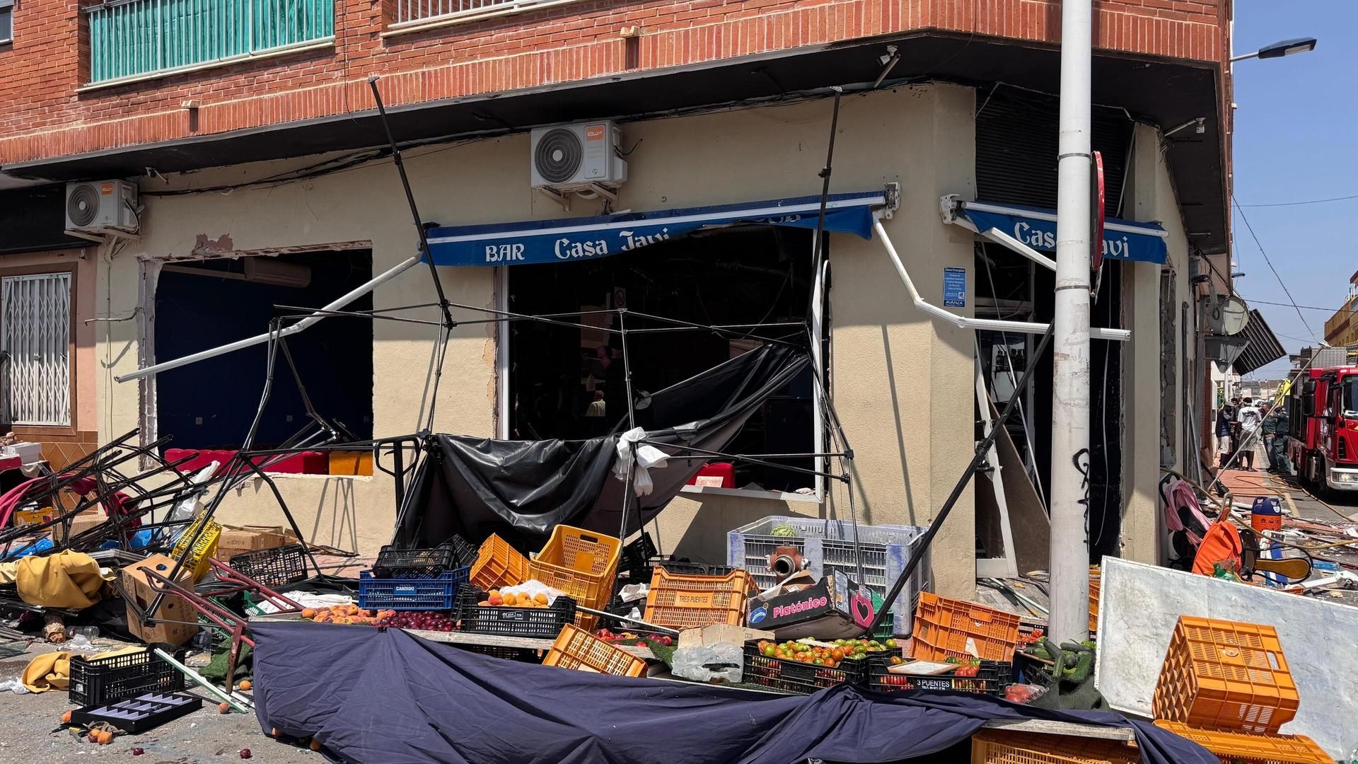 Bar de la explosión de Lo Pagán