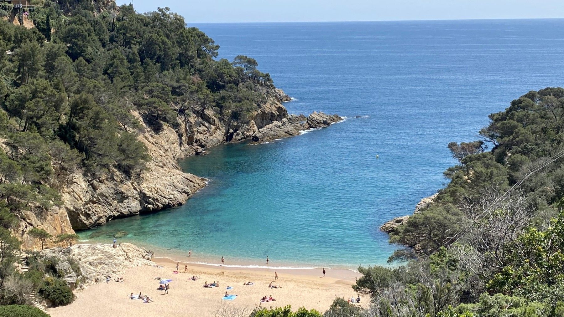Cala Pola. FUENTE: Visita Costa Brava