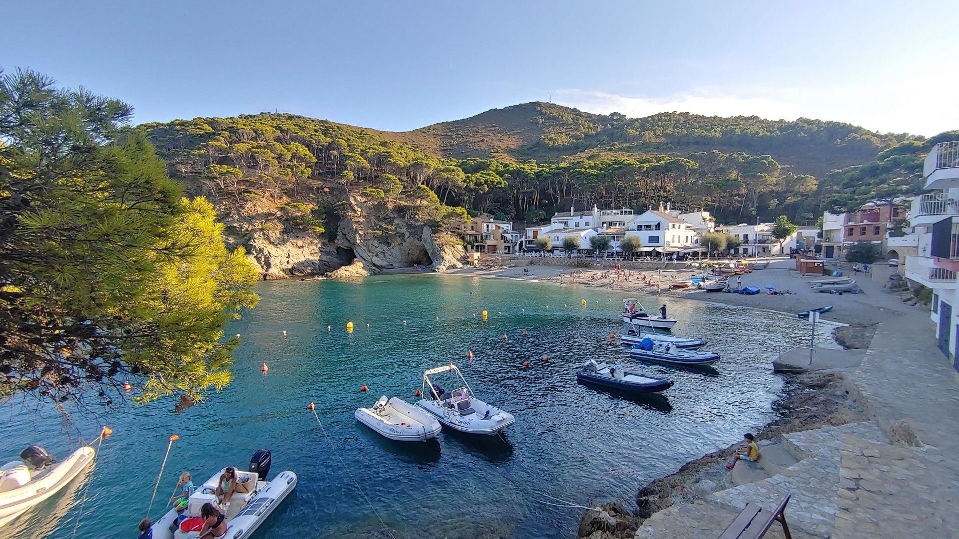 Cala Sa Tuna. FUENTE: Visita Costa Brava