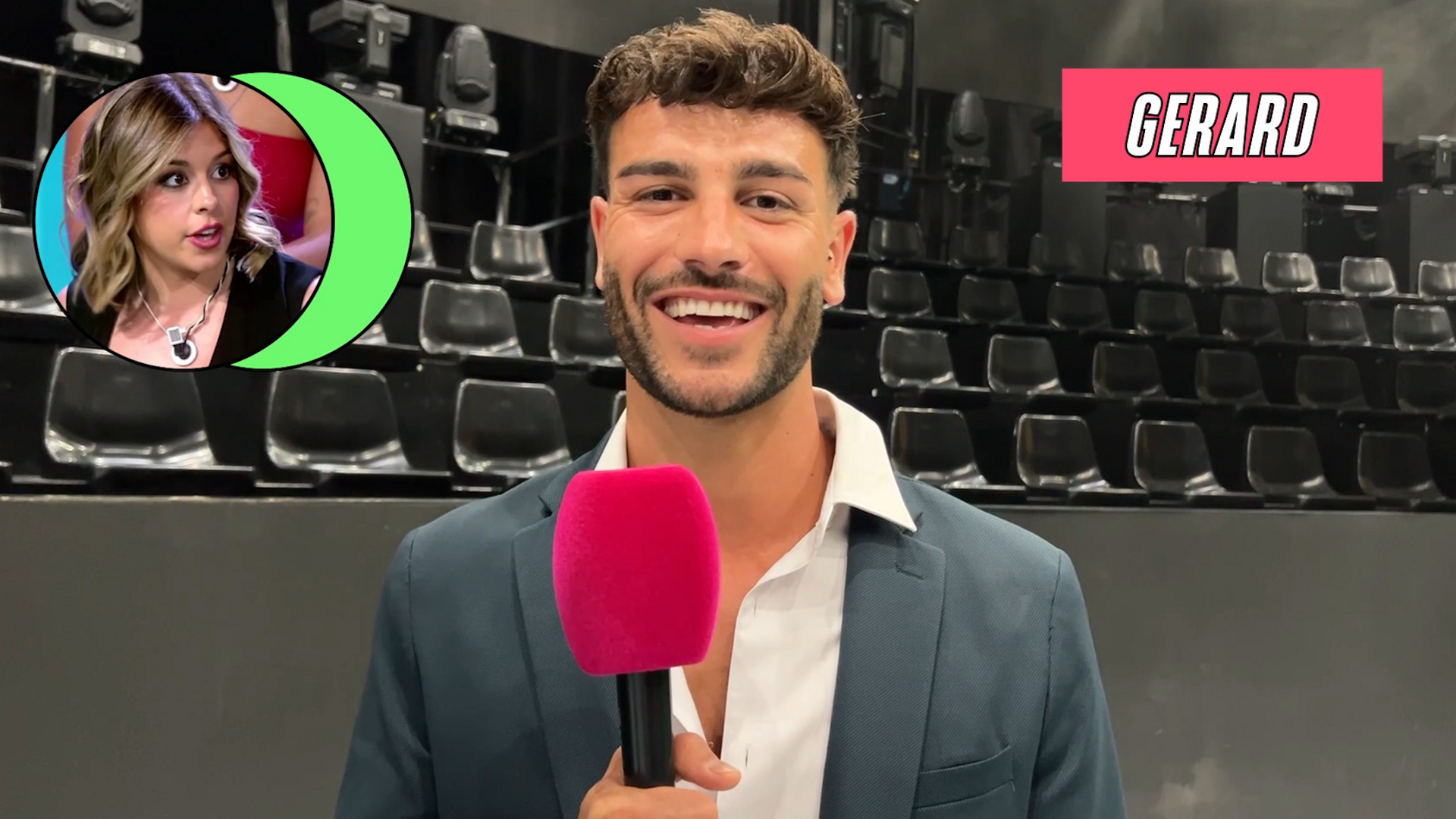 Gerard: "No volvería a compartir piso con Aída" Los vecinos de la casa de al lado Exclusivo web 26/06/2025