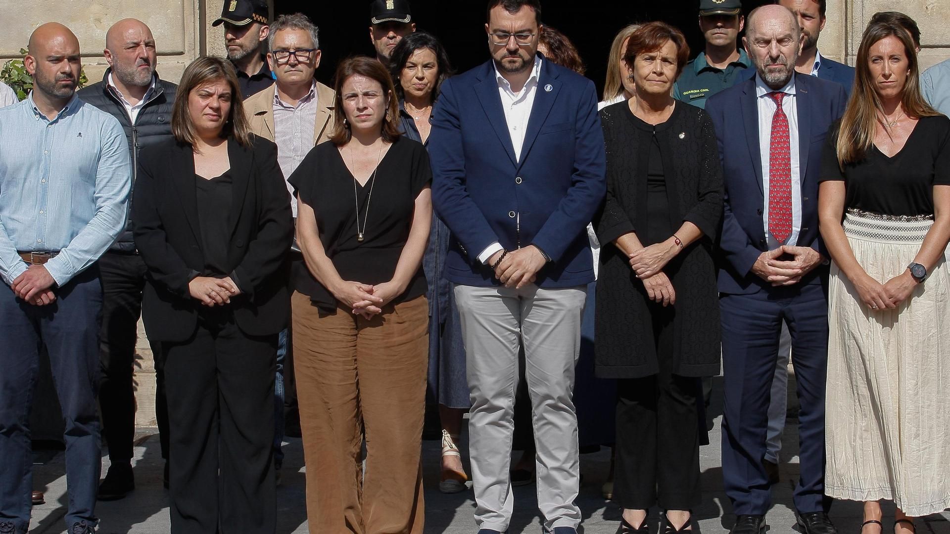 Cientos de personas condenan en Gijón la violencia machista tras el asesinato de Susana