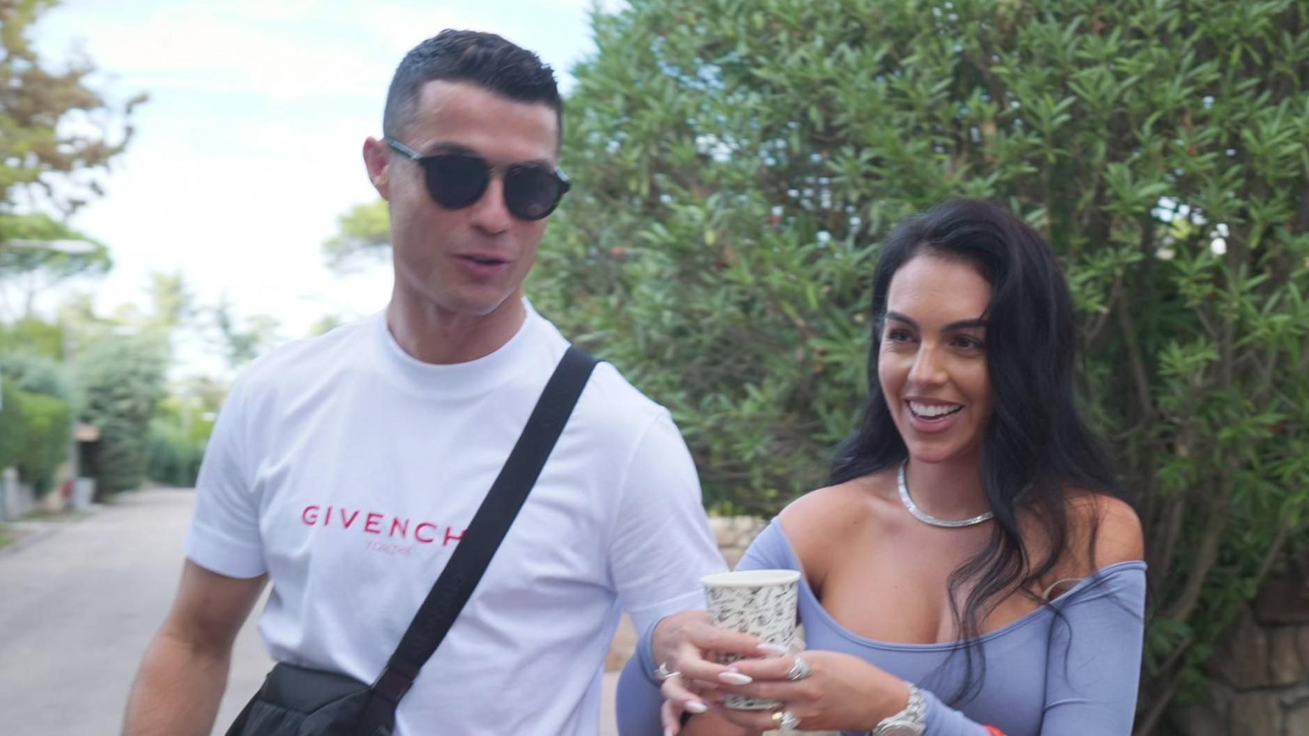 Cristiano Ronaldo y Georgina Rodríguez