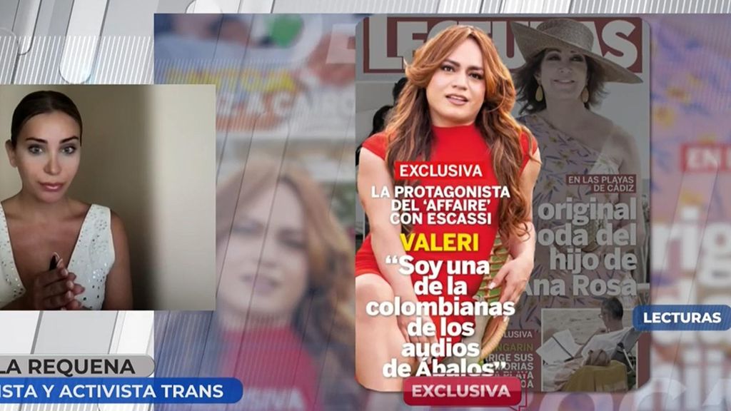Daniela Requena revela, en exclusiva, los próximos pasos de Valeri: ''Está en proceso de denunciar a Ábalos por transfobia''