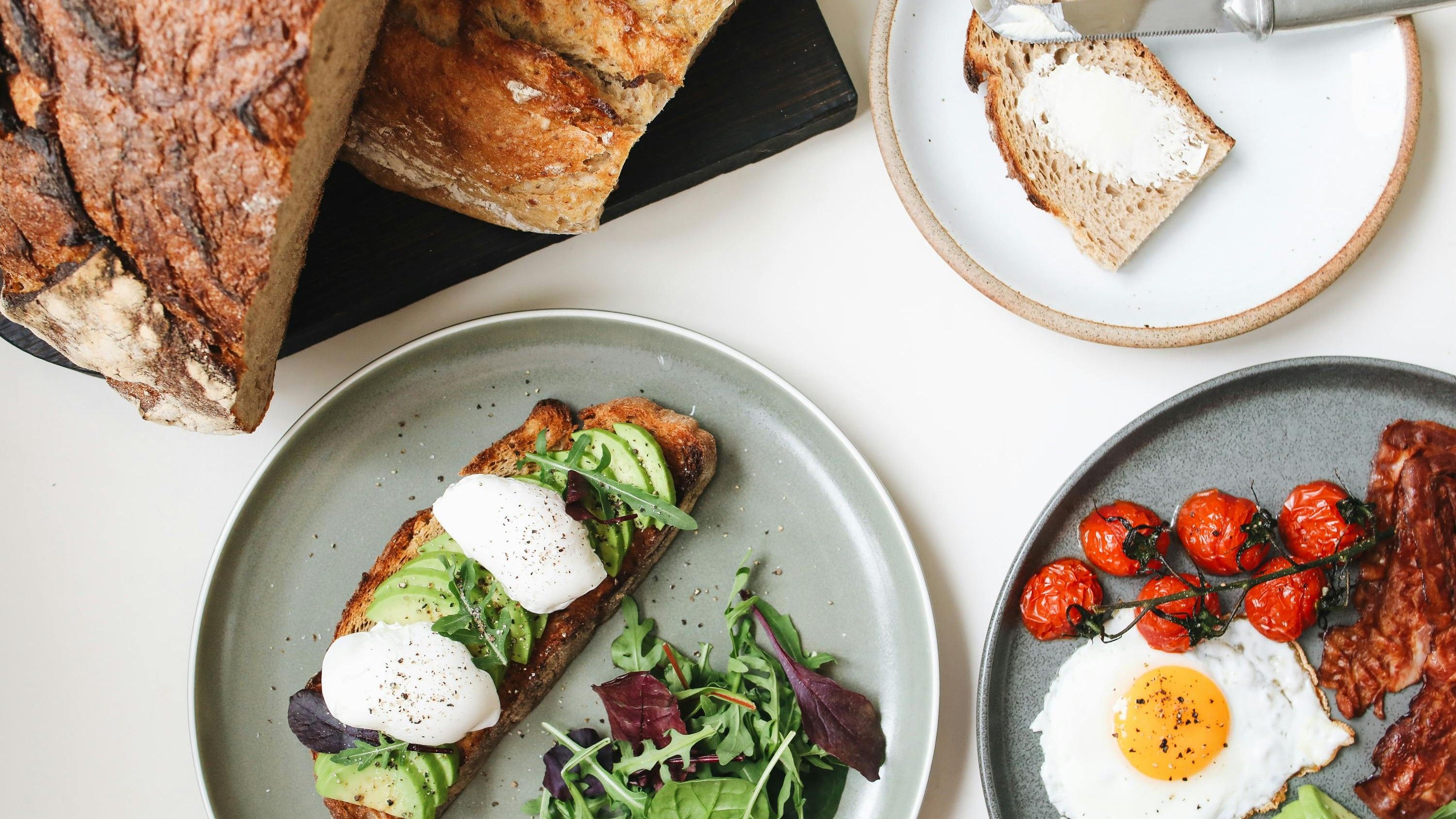 Desayuna con un pan antiinflamatorio y saludable. FUENTE: Pexels