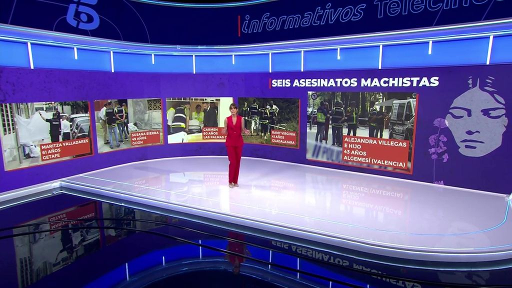 El calor dispara los crímenes machistas en junio