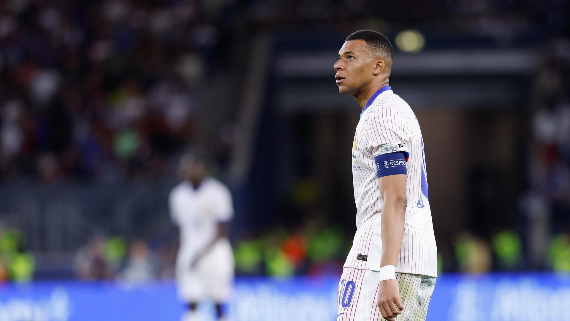 El futbolista Kylian Mbappé