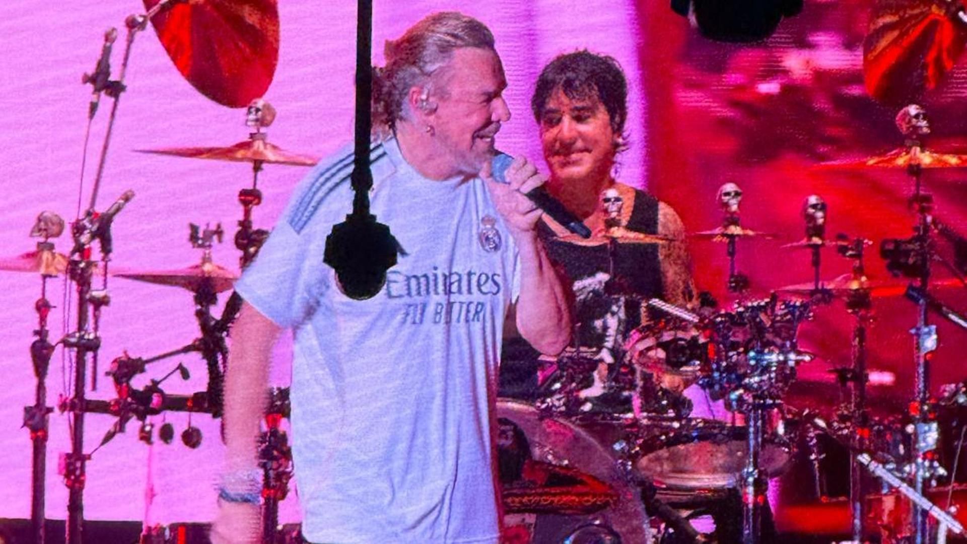 Fernando Olvera, en el Movistar Arena