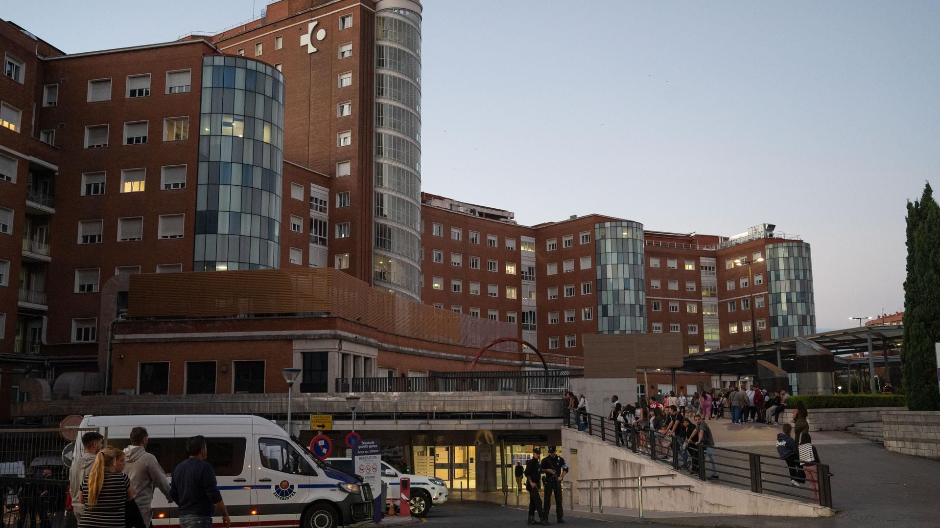 Hospital de Cruces, en Barakaldo (Vizcaya)