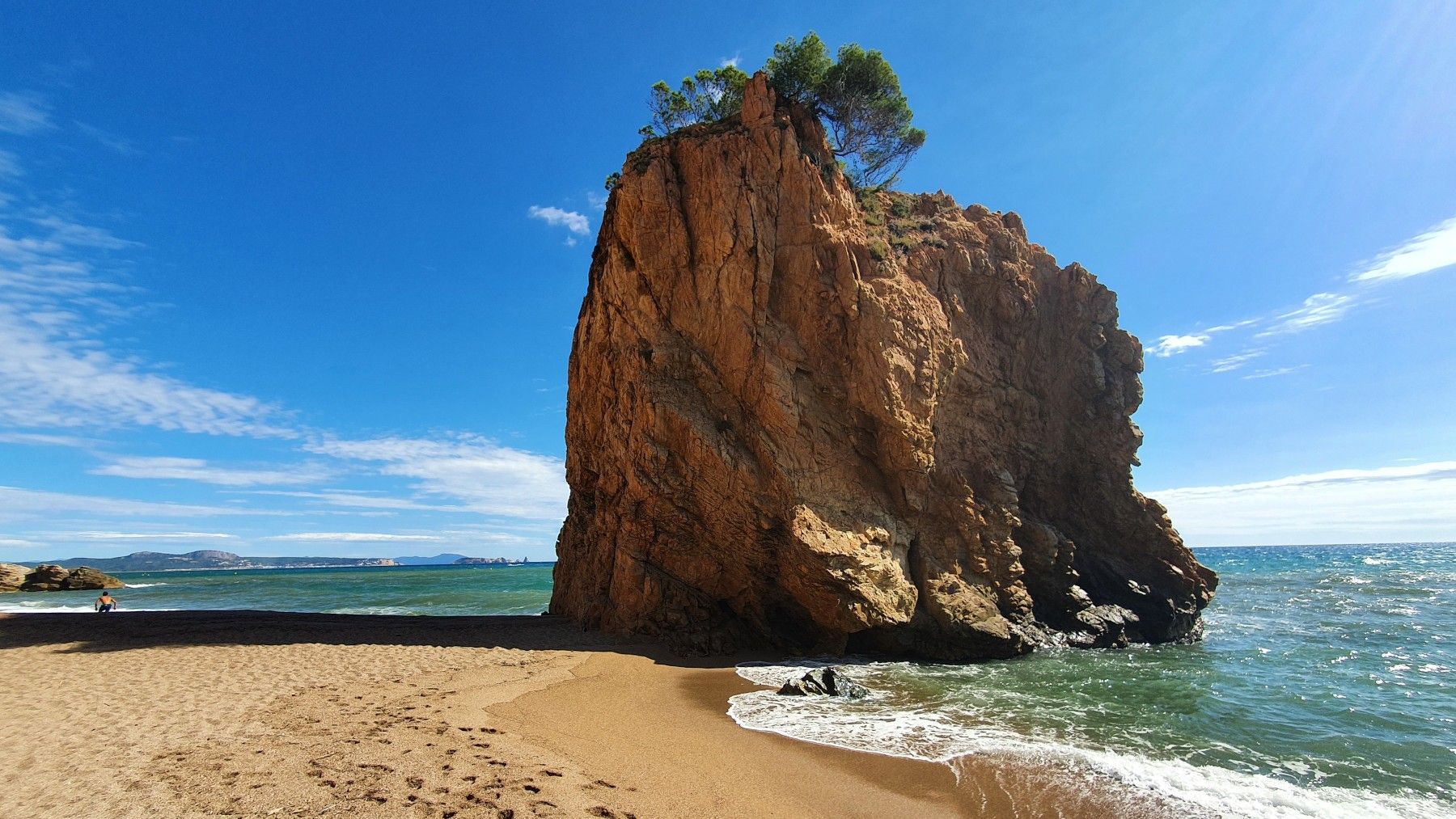 Illa Roja. FUENTE: Visita Costa Brava