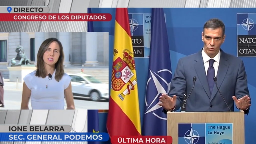 Ione Belarra, sobre los casos de corrupción del PSOE y el desconocimiento de Pedro Sánchez: "Es muy difícil pensar que no sabía nada"