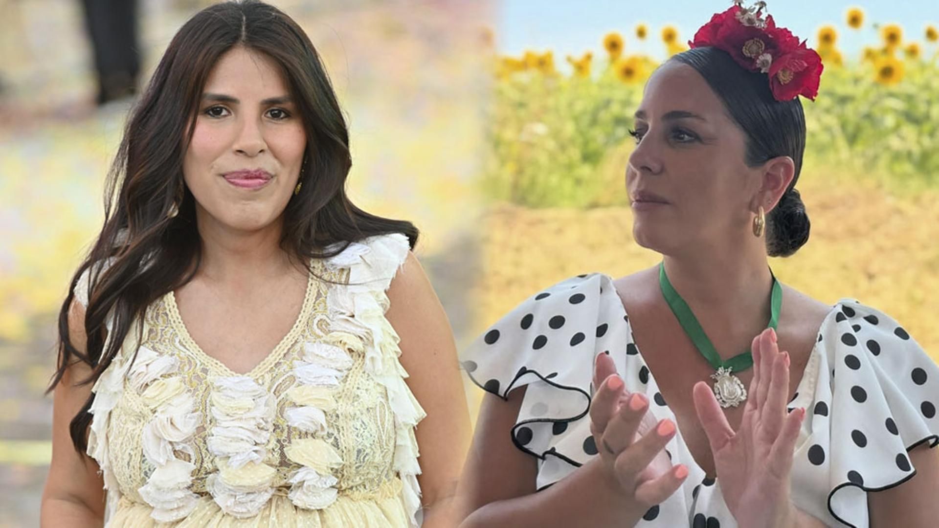 Isa y Anabel Pantoja Isa y Anabel Pantoja