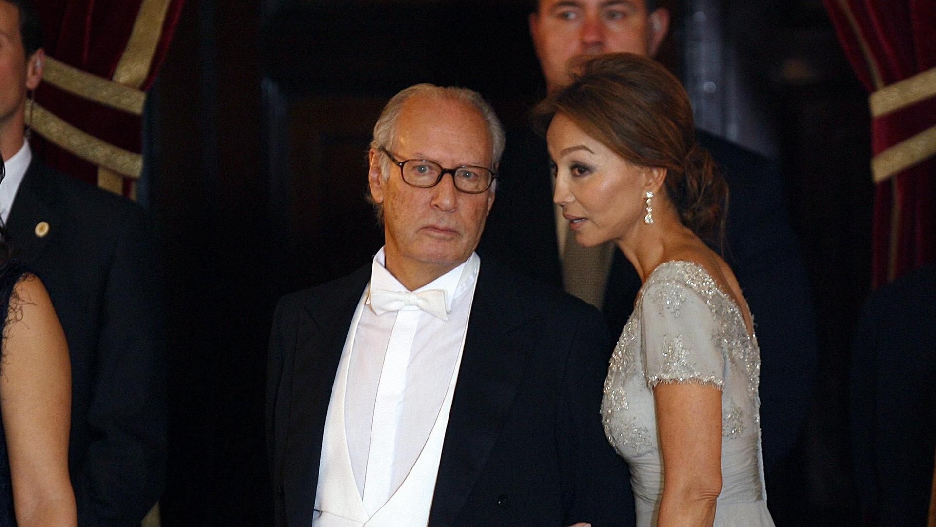 Isabel Preysler y Miguel Boyer Isabel Preysler y Miguel Boyer