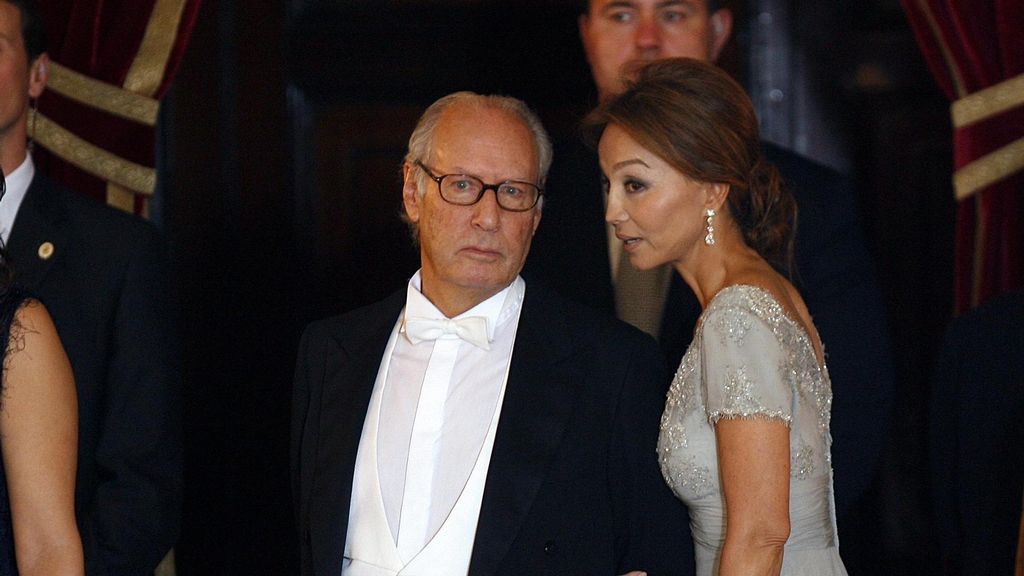Isabel Preysler y Miguel Boyer