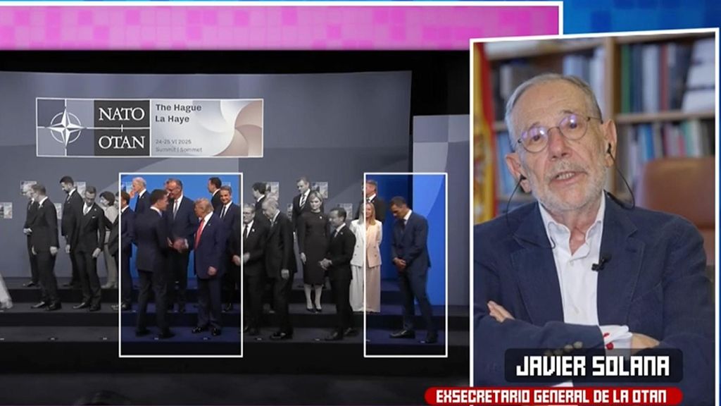 Javier Solana apoya a Pedro Sánchez en su decisión de no subir el gasto en defensa: ''Creo que ha hecho bien en decir que no puede llegar a ese dato''