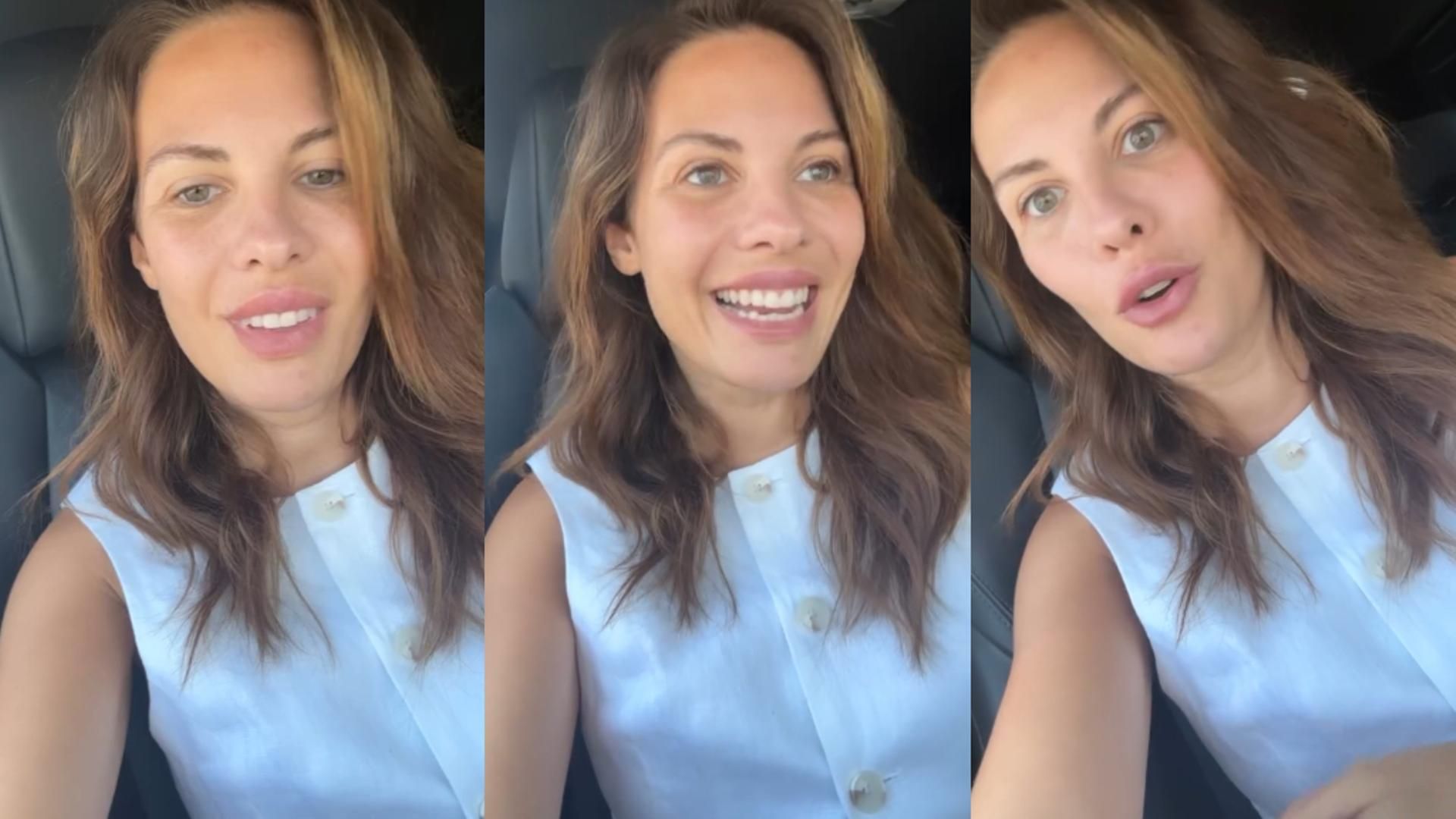 Jessica anuncia su primer viaje en solitario con sus hijos mayores