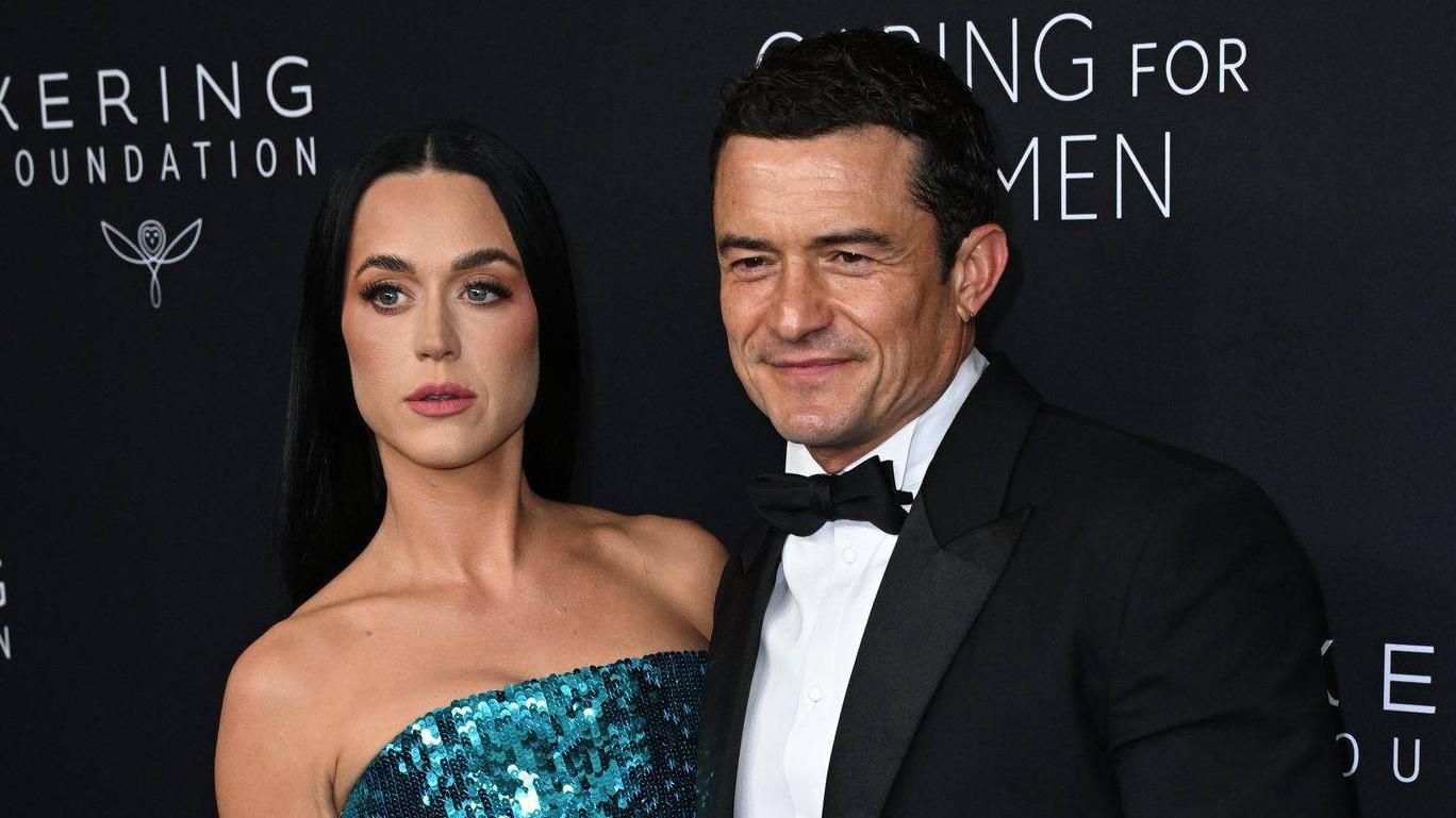 Katy Perry y Orlando Bloom Katy Perry y Orlando Bloom