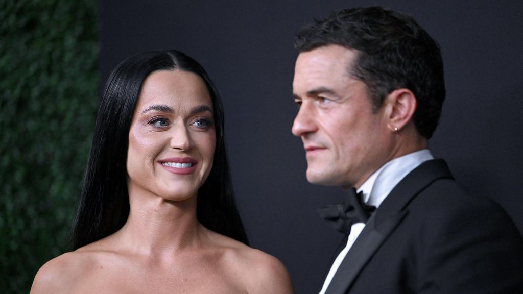 Katy Perry y Orlando Bloom