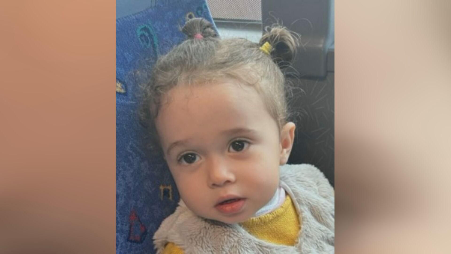 Khaley Rodríguez, una niña de cuatro años desaparecida en el aeropuerto Madrid-Barajas
