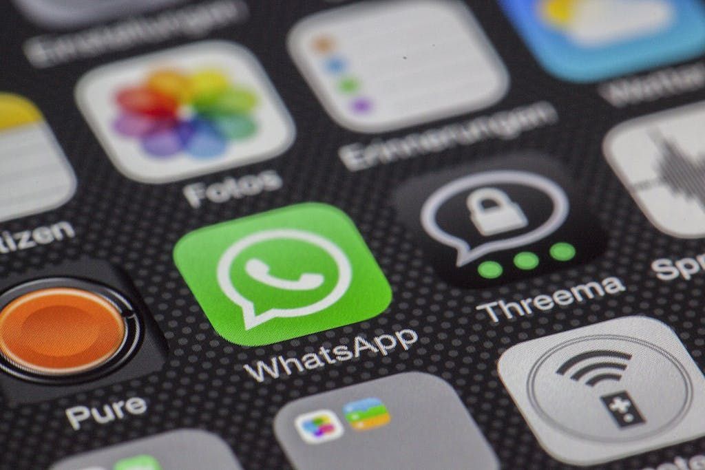 La aplicación WhatsApp