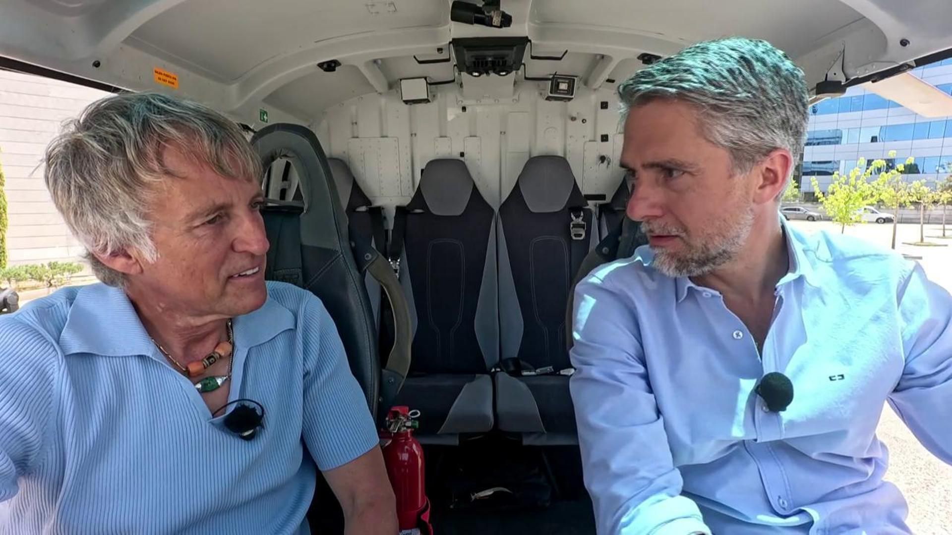 La confesión más dura de Jesús Calleja a Carlos Franganillo tras ayudar a los afectados de la DANA: "Me he roto"