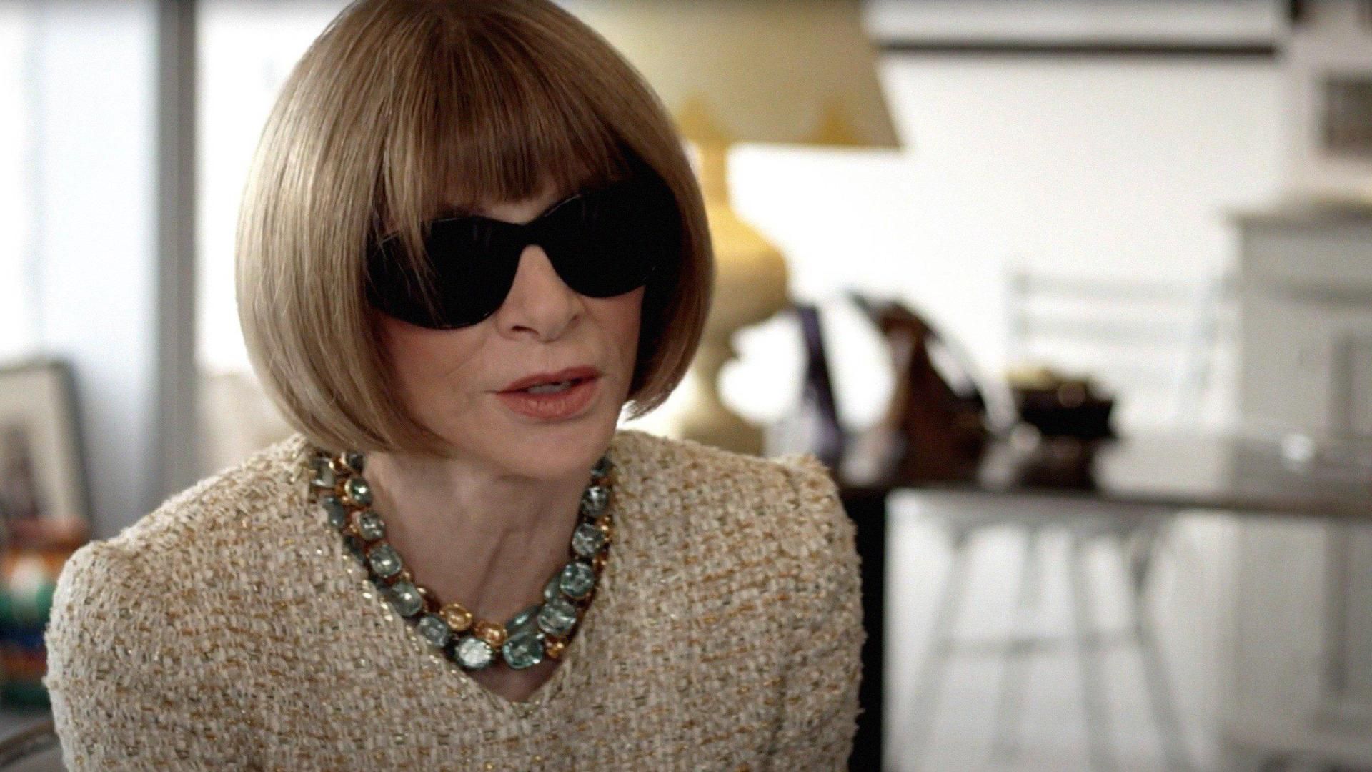 La famosa y polémica editora de Vogue Estados Unidos en una imagen de archivo