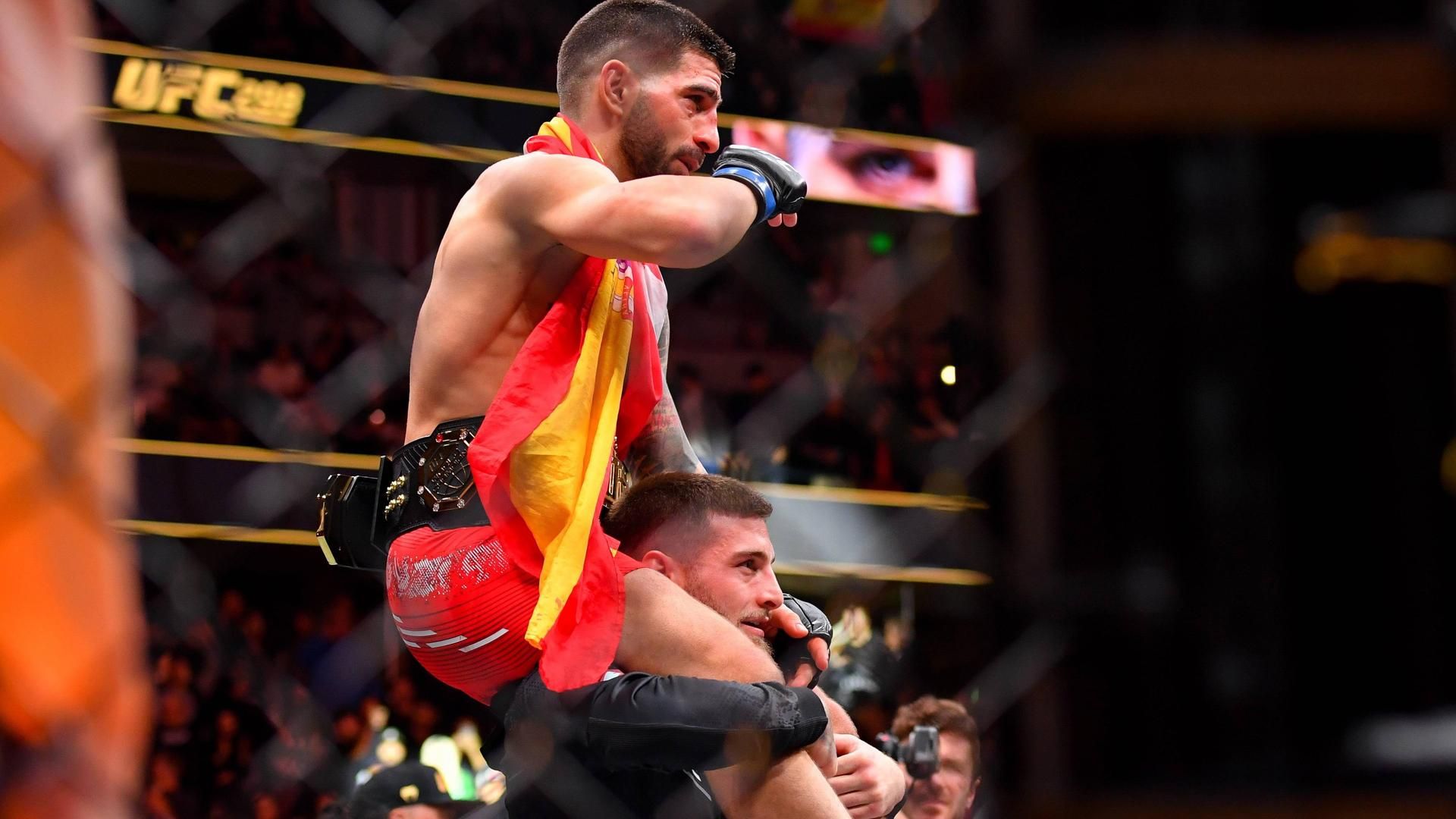 Las cifras de la MMA en España