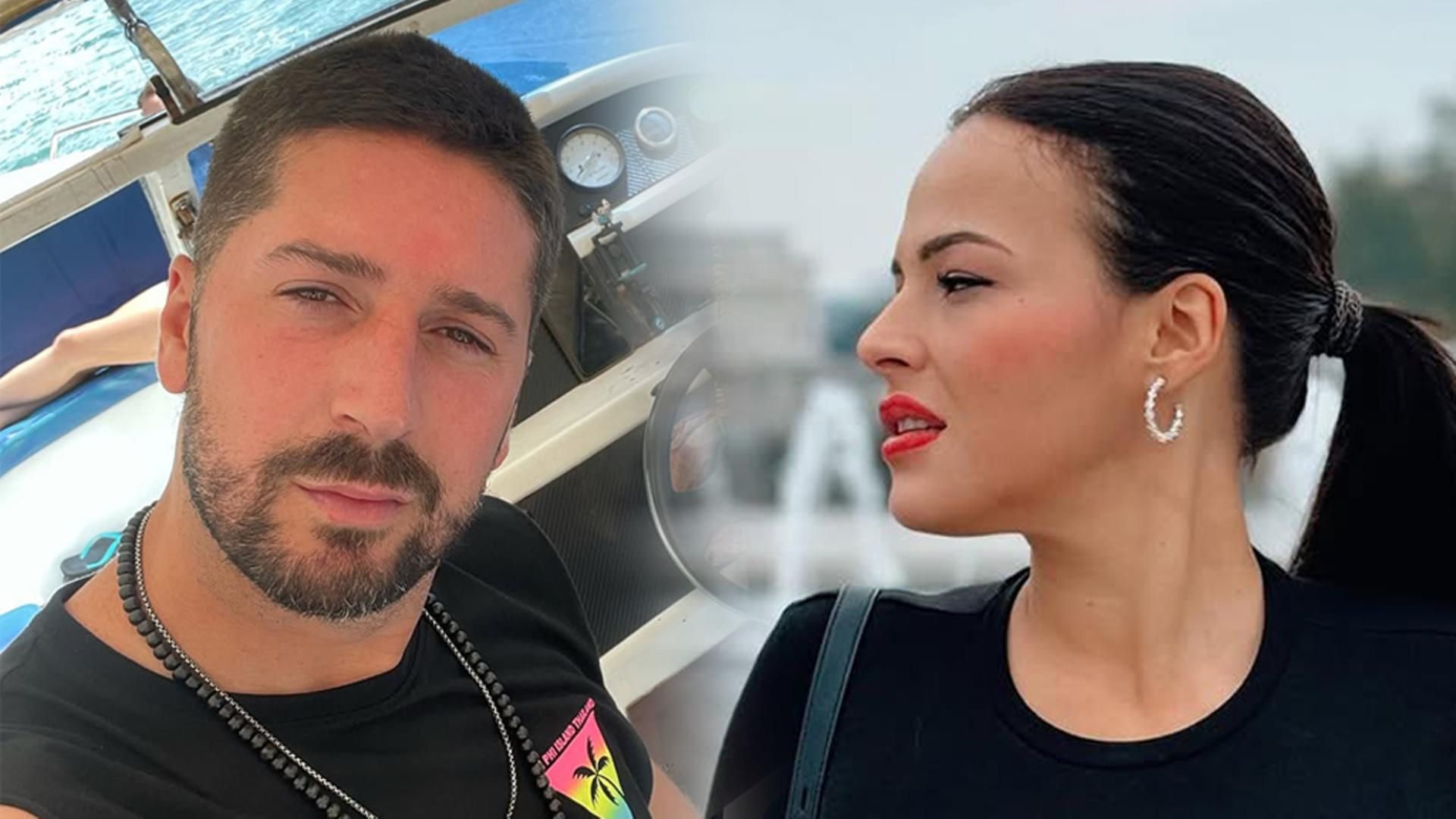 Lester Duque y Marta Peñate