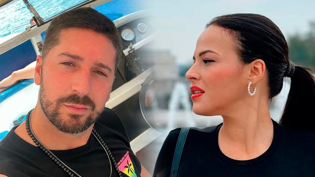 Lester Duque y Marta Peñate
