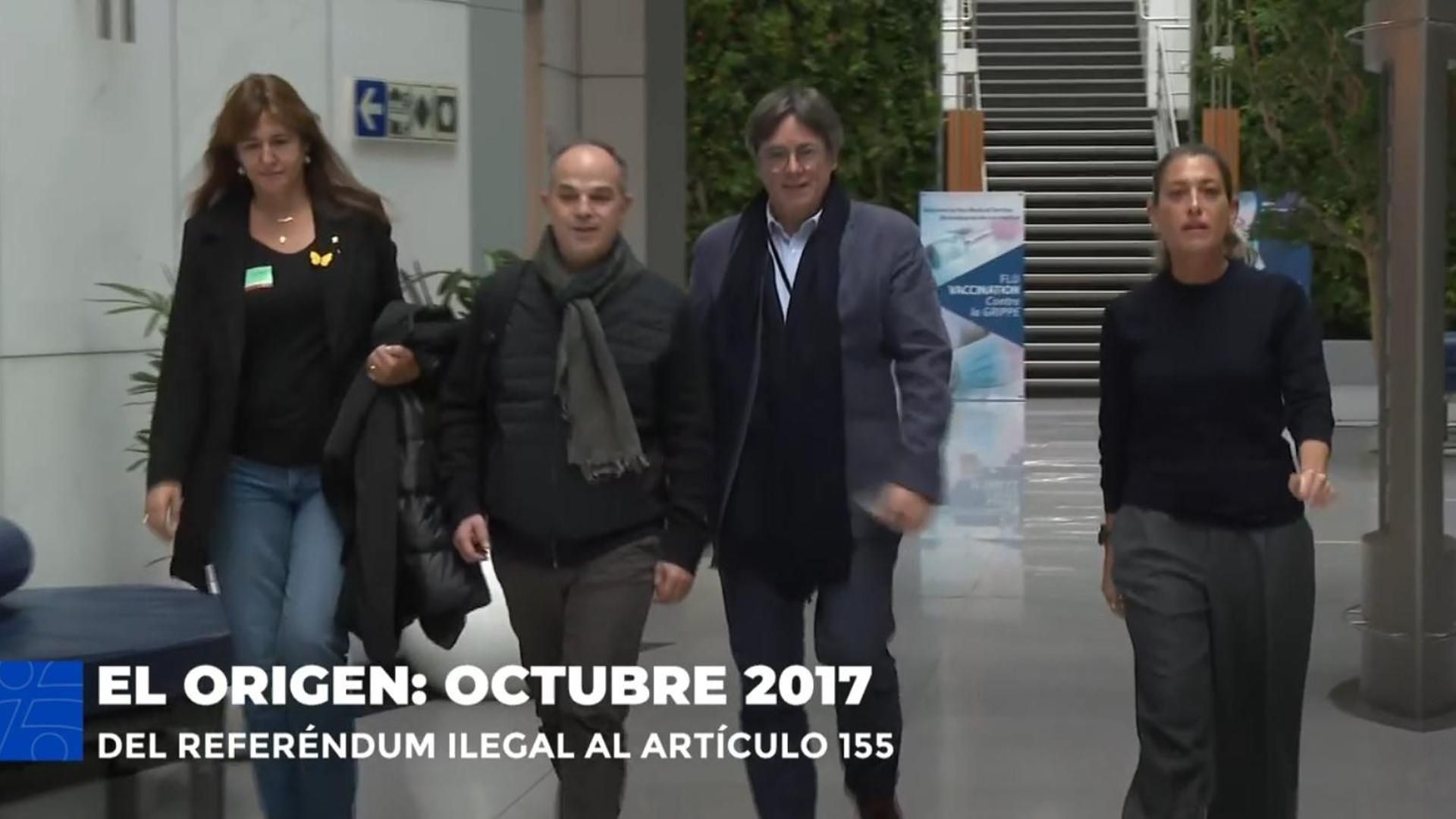 El origen de la amnistía y todo los procesos desde el incio
