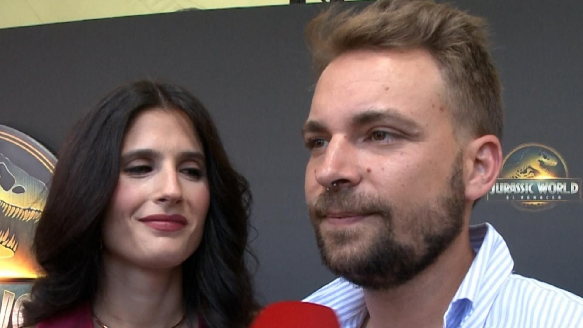 María Sánchez y José María Almoguera