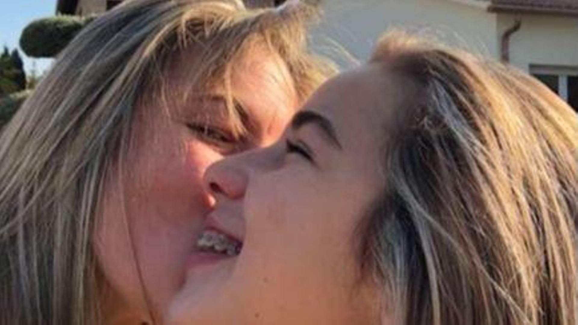 Marta Pérez y su madre, María Verdejo