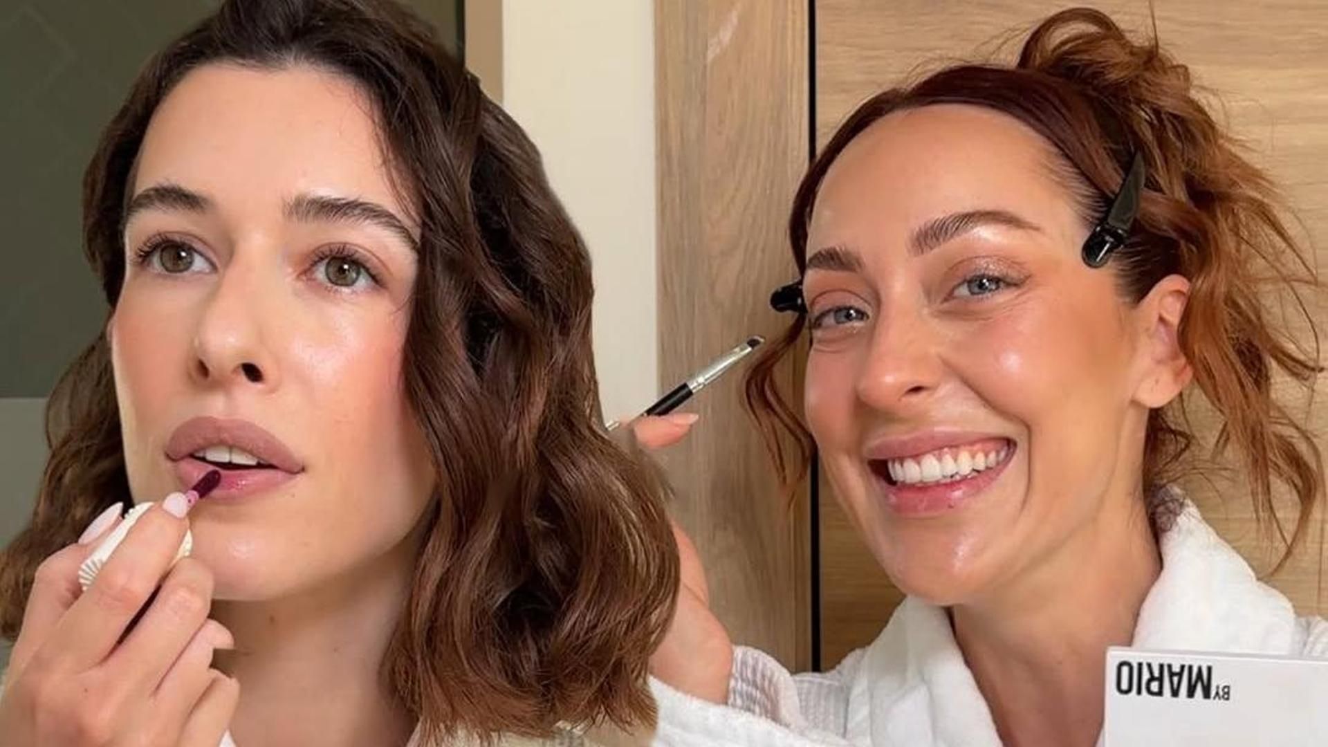 Marta Pons y Sylvia Ruiz