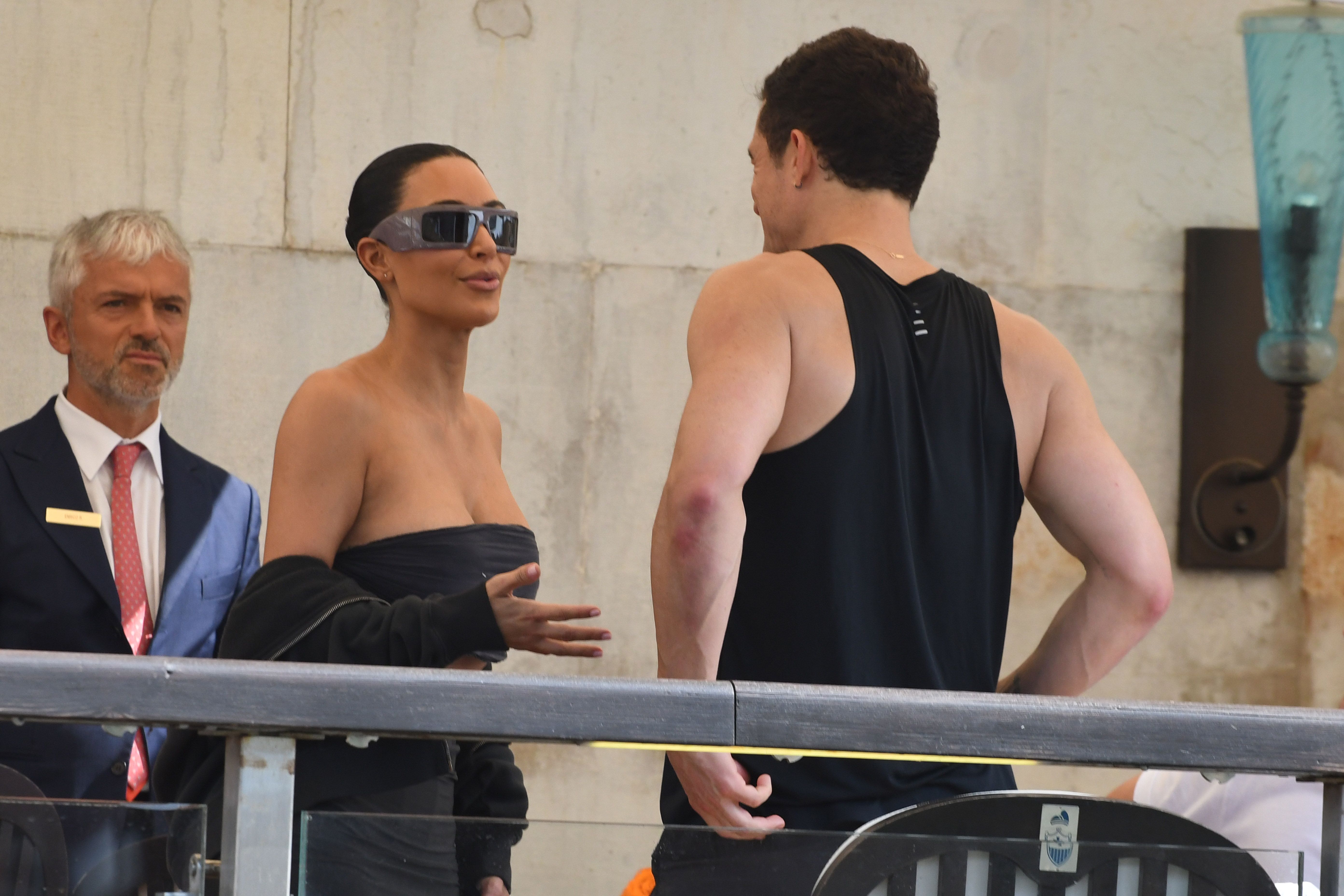 Orlando Bloom y Kim Kardashian
