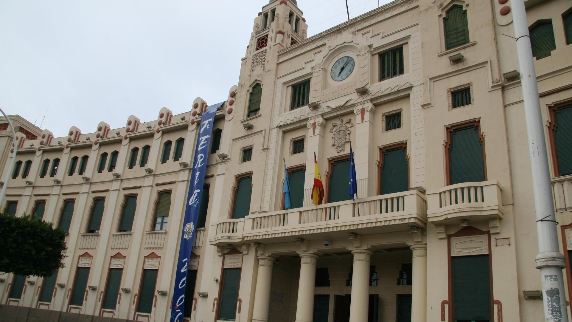 Palacio de la Asamblea de Melilla