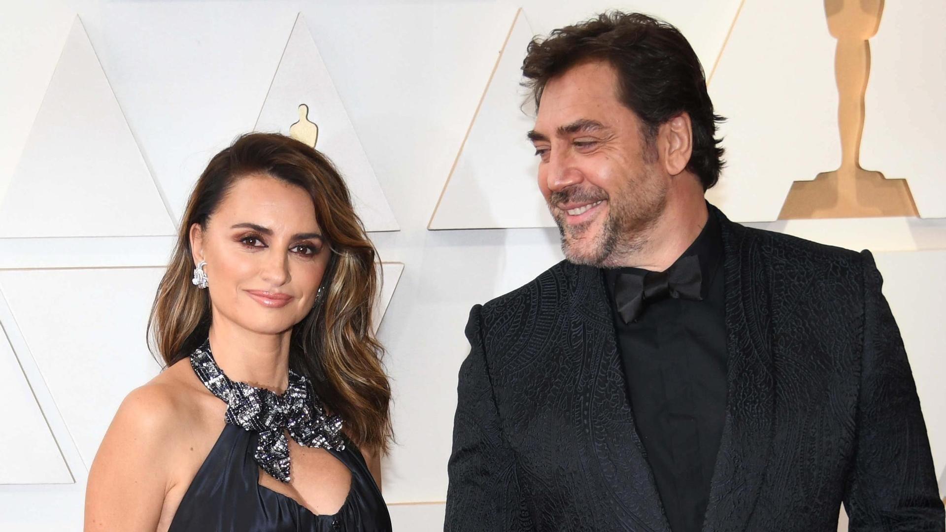 Penélope Cruz y Javier Bardem