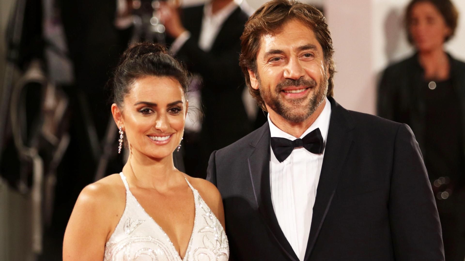 Penélope Cruz y Javier Bardem