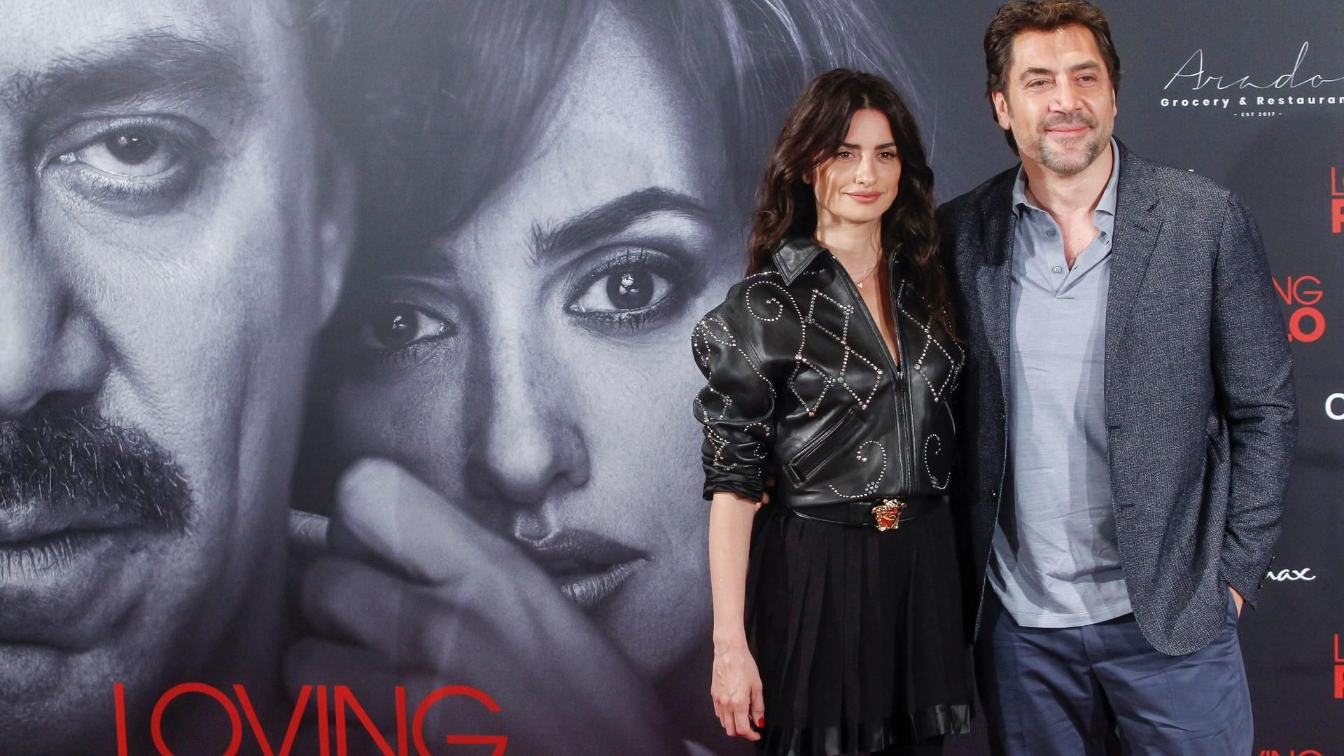 Penélope Cruz y Javier Bardem