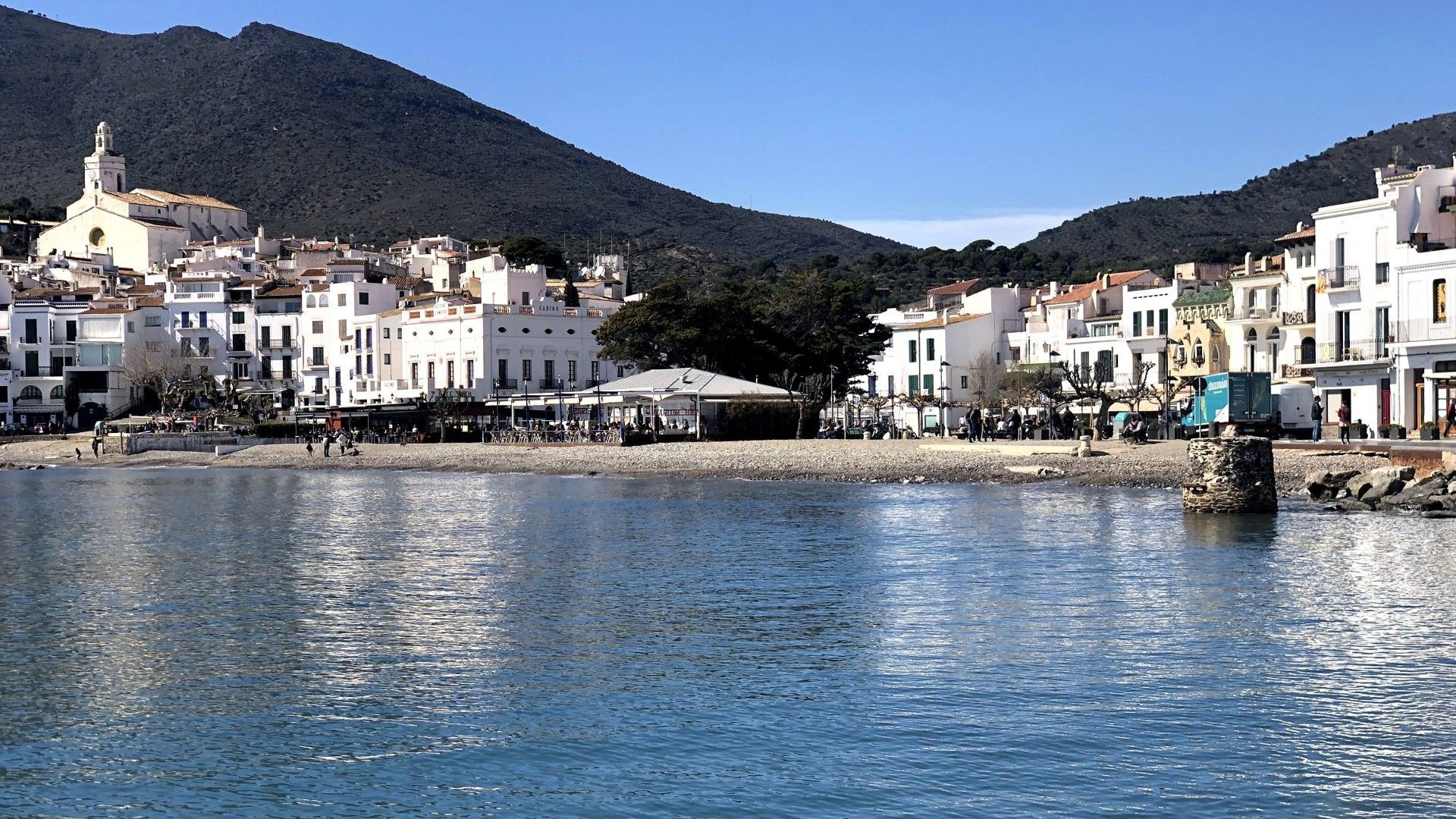 Playa Gran. FUENTE: Visita Costa Brava