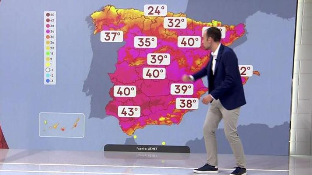 Primera ola de calor del verano