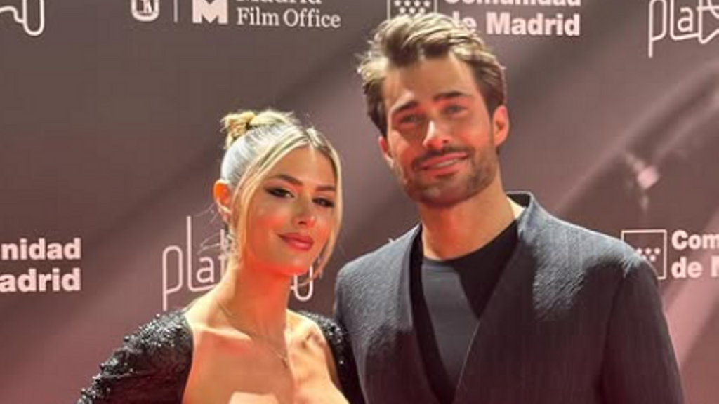 Rodrigo Guirao y Arianna Aragón