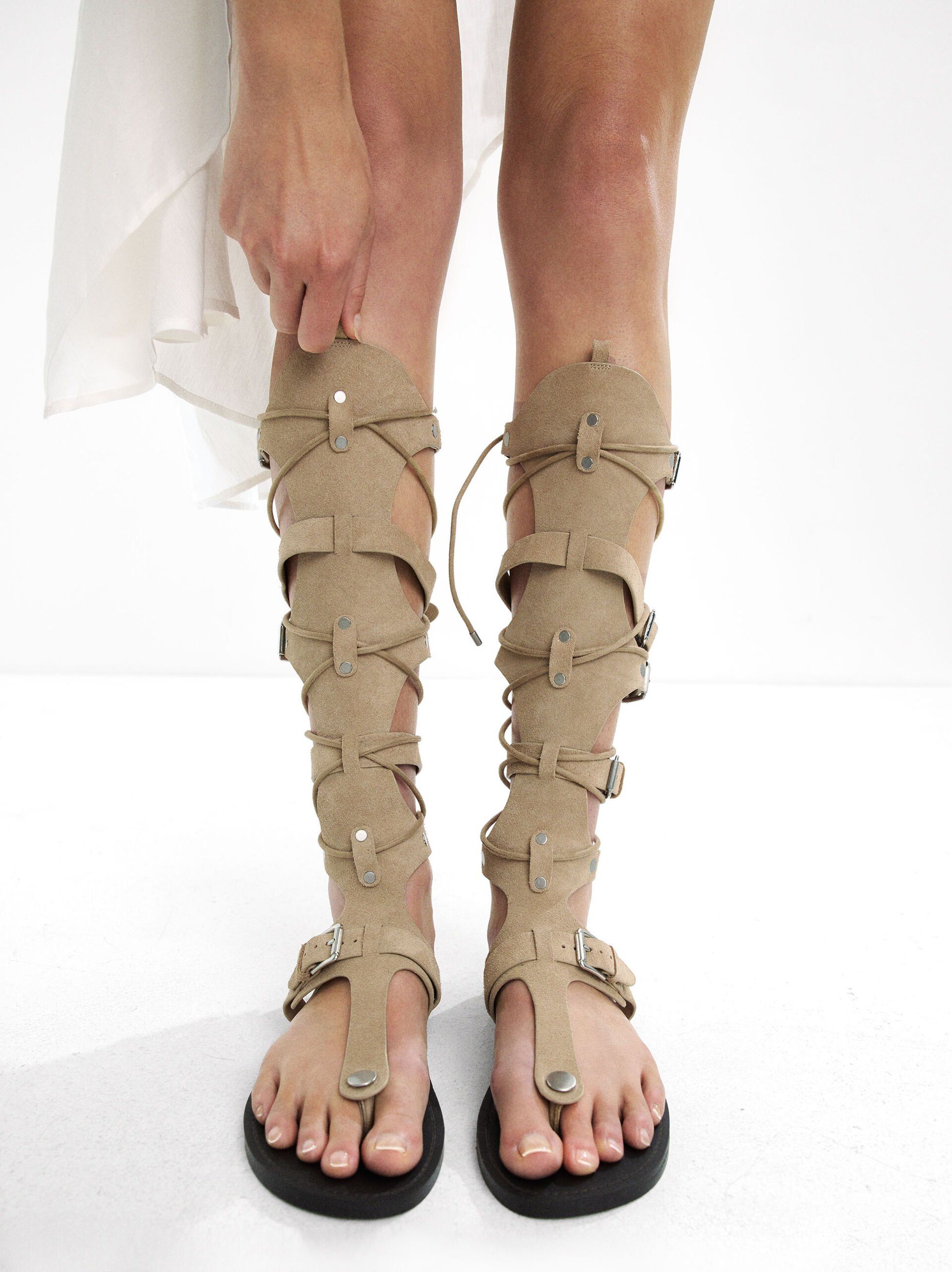 Sandalias de gladiador de Parfois