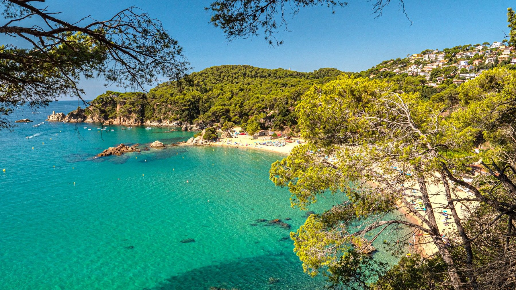 Santa Cristina. FUENTE: Visita Costa Brava