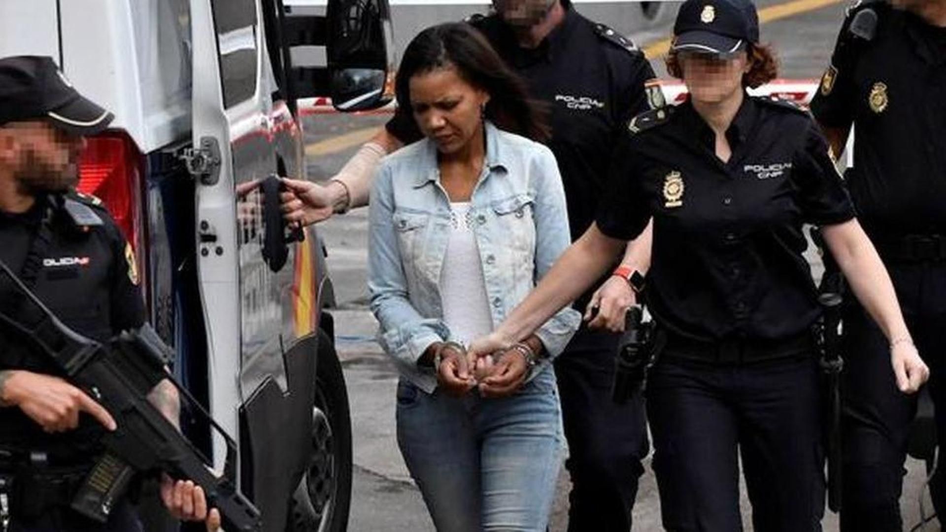 Imagen de archivo de Ana Julia Quezada 