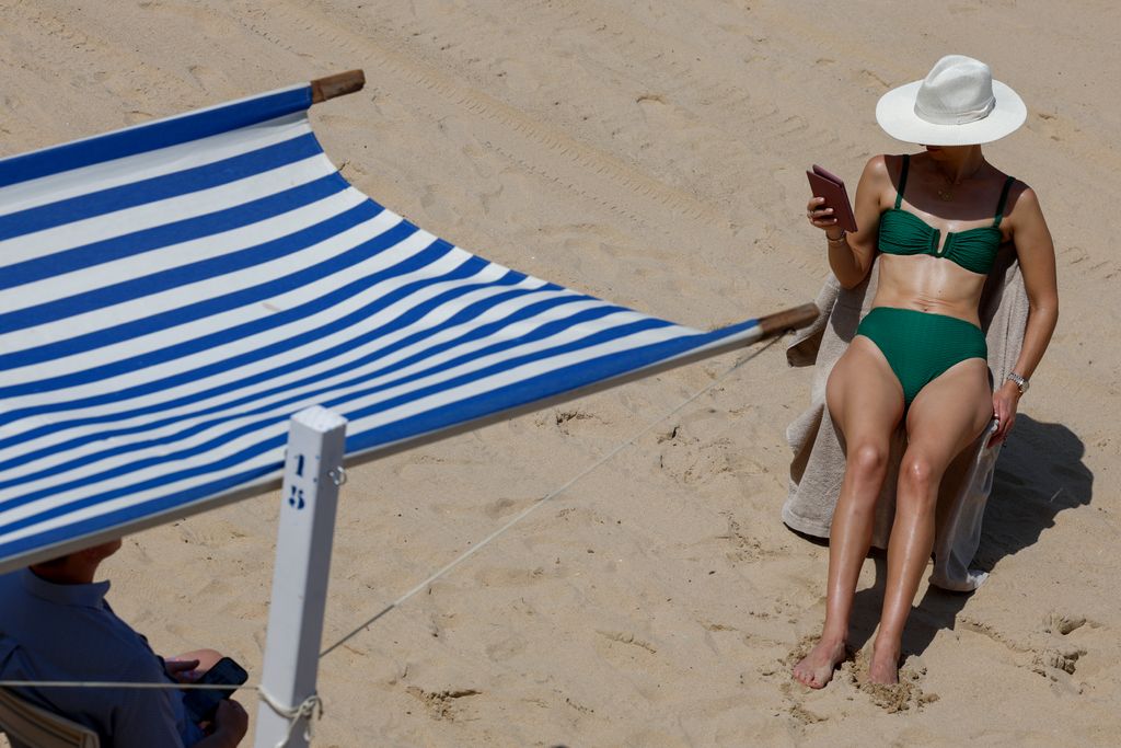 La primera ola de calor del verano