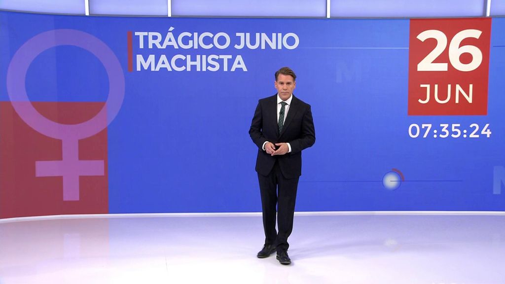 Con Bricio Segovia Informativos Telecinco 2025 Matinal 26/06/2025