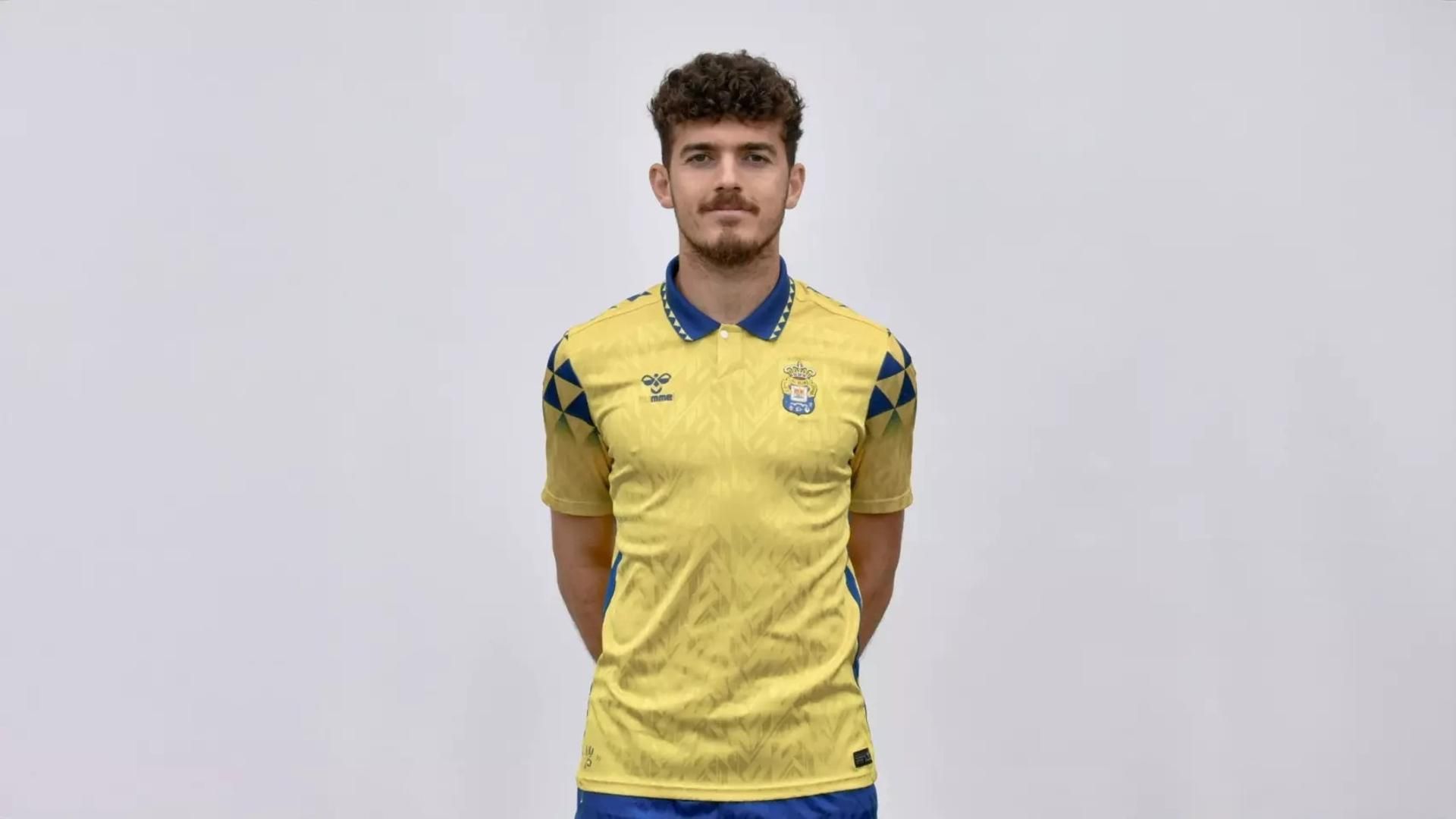 zeben ramos, jugador del UD Las Palmas